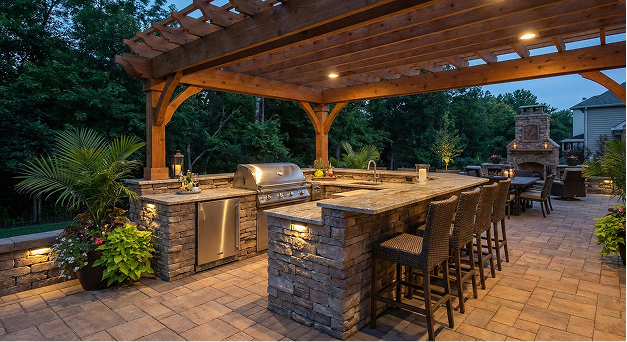 Outdoor Kitchen Paradise