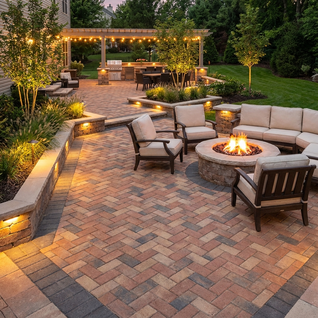 Paver Patio Transformation