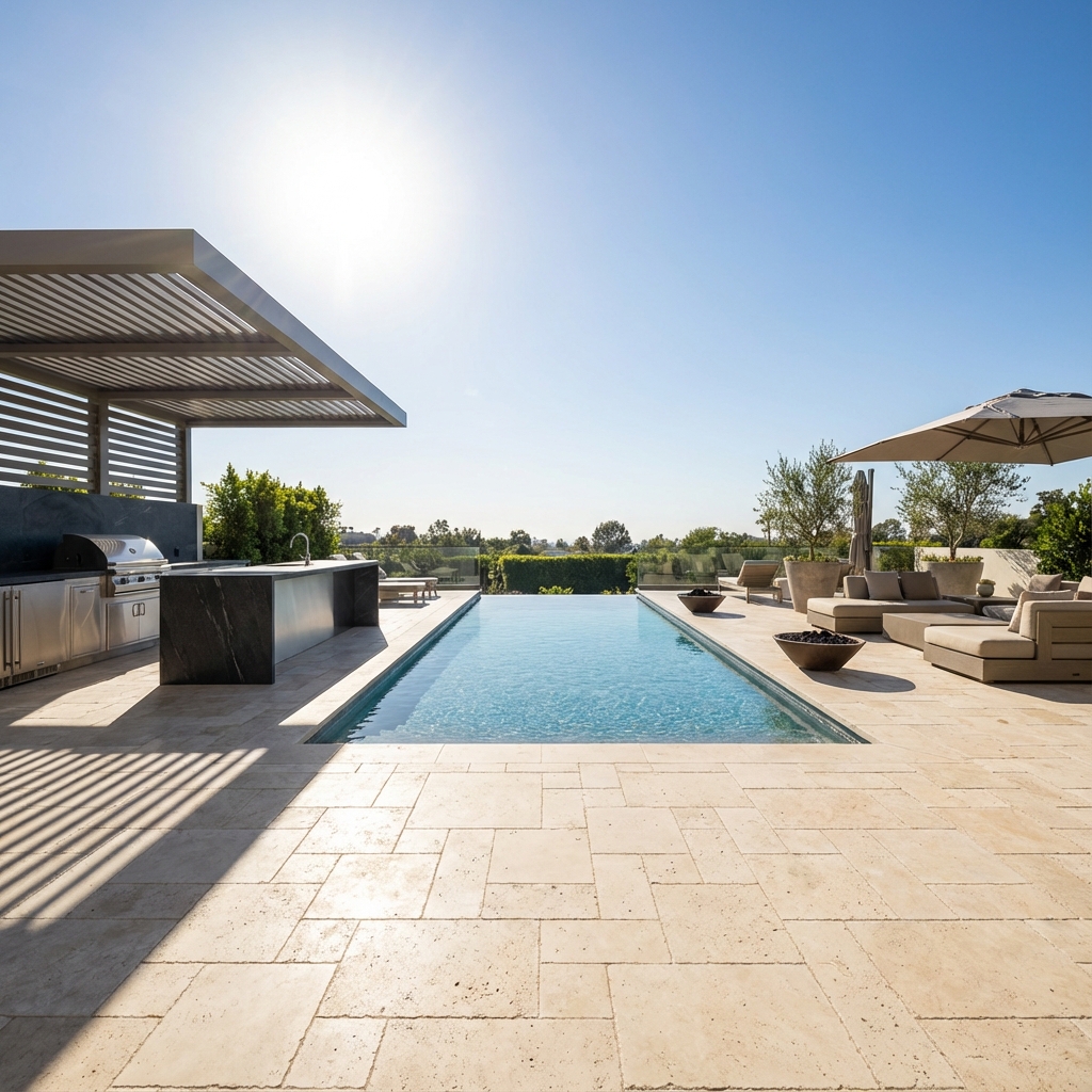 Luxury Pool Deck